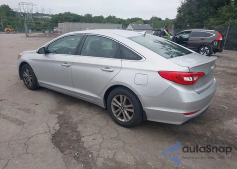 2015 Hyundai Sonata Se из США, поврежденный, VIN 5NPE24AF7FH168059
